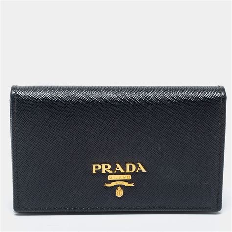 prada outlet card holder price|Prada wallets women on sale.